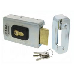 001LOCK82 | CERRADURA ELÉCTRICA DE DOBLE CILINDRO /BLOQUEADOR ELÉCTRICO