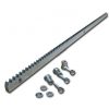 009CGZS | CREMALLERA DE ACERO GALVANIZADO 1M