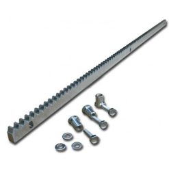 009CGZS | CREMALLERA DE ACERO GALVANIZADO 1M