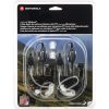 Par de auriculares de vigilancia bidireccionales Motorola para la radio bidireccional Talkabout