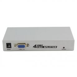 DIVISOR / EXTENSOR DE VIDEO VGA DE 4 PUERTOS