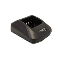 Cargador rápido de escritorio (TX-KSC24) para radios KENWOOD
