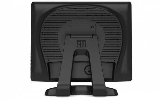 Monitor de pantalla táctil de 15 "de pantalla plana en gris oscuro