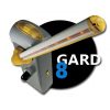 KIT 001USU0020 | BARRERA VEHICULAR / Pluma De Acceso Vehicular / Talanquera / CAME GARD8 / BRAZO 8M