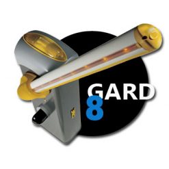 KIT 001USU0020 | BARRERA VEHICULAR / Pluma De Acceso Vehicular / Talanquera / CAME GARD8 / BRAZO 8M
