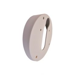 Soporte de pared inclinado para cámaras interiores hemisféricas / ojo de pez