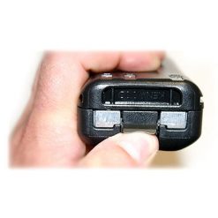Cierre de seguridad de batería de metal para radios J19-1572-04