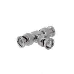 TTRG14 | Conector triple BNC macho para coaxial RG59 / RG6