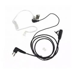 tXPRO TX-EH-MAV2 | Auricular Manos Libres con Tubo Acústico Transparente para Radios Motorola