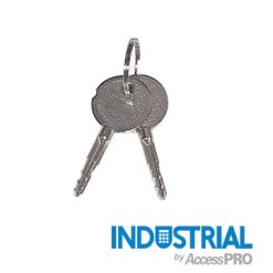 XBA-KEY | JUEGO DE LLAVES RESPUESTO PARA BARRERAS XB5000/XB6000