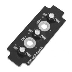 Placa de repuesto con 3 LED/ Color Azul