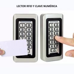 Control de Acceso RFID de Metal Táctil a prueba de agua