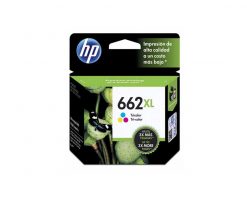 HP 662XL Alto Rendimiento | Tricolor CZ106AL