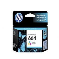 HP 664 | Ink Cartridge Tricolor F6V28AL