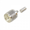 RFU-505-ST | CONECTOR UHF MACHO (PL-259) DE ANILLO PLEGABLE