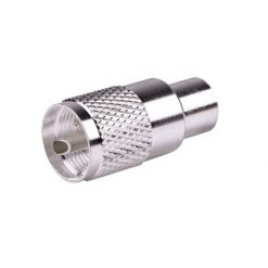 RFU-500 | Conector UHF Macho (PL-259) para cables RG-8/U.