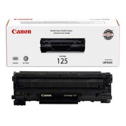 Canon Cartridge 125 | Negro Original