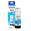 Epson 504 - 70 ml - cián