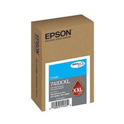 Epson 748XXL - XL - cián