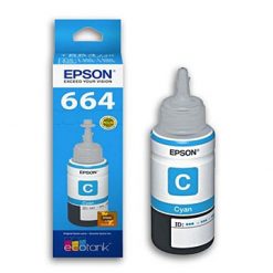 Epson T664 | Tinta Cián 70ml Original