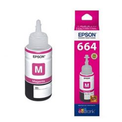 Epson T664 | Tinta Magenta 70ml Original