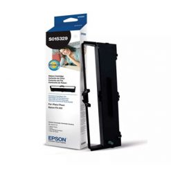 Epson S015329 | Negro - Cinta de tela para impresora