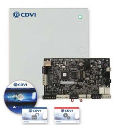 A22POE+ ATRIUM | Controlador de 2 puertas basado en IP a través de internet IP + POE