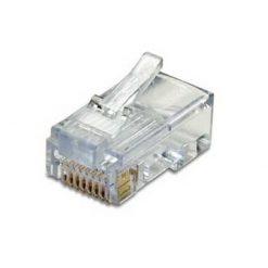 CONECTOR DE RED RJ45, CAT6 PARA CABLE ETHERNET