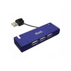 Klip Xtreme KUH-400A - Hub - 4 x USB 2.0