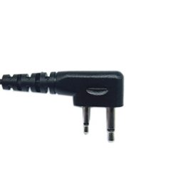 tXPRO TX-EHIAV2 | Auricular Manos Libres con Tubo Acústico Transparente para Radios ICOM