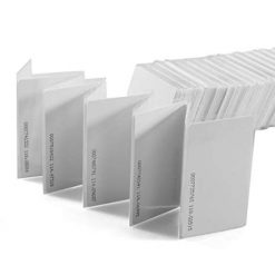 A16060006 | TARJETAS ID 125 KHZ / 0.88MM DE GROSOR / FOLIO IMPRESO PAQUETE DE 10