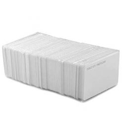 A16060006 | TARJETAS ID 125 KHZ / 0.88MM DE GROSOR / FOLIO IMPRESO PAQUETE DE 10