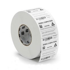 Zebra 10003051 | ETIQUETA PAPEL SIN REVESTIMIENTO 4″X2″ TD/ Z-PERFORM 1000D/ NÚCLEO 3″