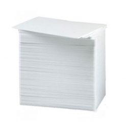 Zebra 104523-111 | TARJETAS PVC BLANCAS, 30MIL (500 PZAS)