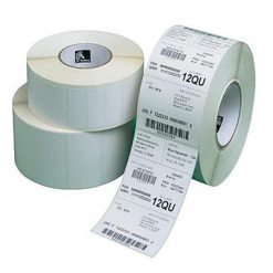 Zebra 10011994 | Etiqueta Térmica PolyPro 3000T/4"x 2"/2,441 etiquetas