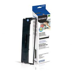 Epson S015631 | Cinta Negra para Impresora de Matriz LX-350