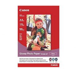 Canon GP-501N | Papel Fotográfico Brillante 4X6 (10)