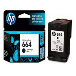 HP 664 | NEGRO ORIGINAL