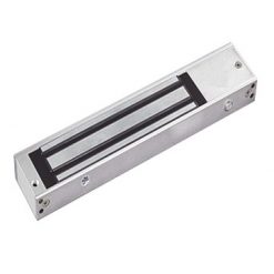 MAG600NLED | Cerradura Magnética de 600 lbs con LED / Magnetismo Residual