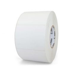 Zebra 10008531 | Etiqueta de Transferencia Térmica PolyPro 4000T /4"x 3"/1.420 etiquetas