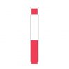 ZEBRA 10006995-1K | BRAZALETES 1"X 11" ROJO ADULTO/Z-Band Direct/1200 PULSERAS