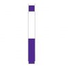 ZEBRA 10006995-4K | BRAZALETES 1"X 11" MORADA ADULTO/Z-Band Direct/1200 PULSERAS