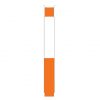 ZEBRA 10006995-6K | BRAZALETES 1"X 11" NARANJA ADULTO/Z-Band Direct/1200 PULSERAS