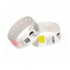 ZEBRA 10027730K | BRAZALETES 1.1875"X11"/Z-Band QuickClip Adulto/240 pulseras por rollo