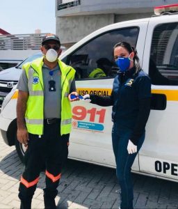 Grupo F&S produce y dona elementos de protección contra el coronavirus