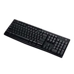 Logitech Wireless Keyboard K270 - Teclado - Inalámbrico