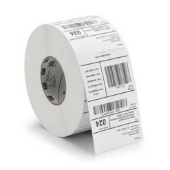 Zebra 10000297 | ETIQUETA PAPEL 2.25″X1.25″ TD/ Z-PERFORM 2000D/ PERFORADO/ NÚCLEO 3″ 8" OD