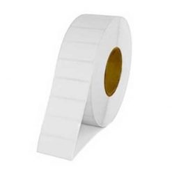 Zebra 10000298 | ETIQUETA PAPEL 2″X1″ TD/ Z-PERFORM 2000D/ PERFORADO/ NÚCLEO 3″ 8" OD