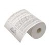 Zebra 10008899 | PAPEL TÉRMICO DE RECEPCIÓN, DT; 2.25"(58MM) X 40'(12M), NÚCLEO DE 0.4"