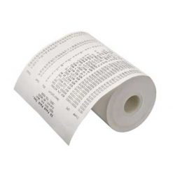 Zebra 10008899 | PAPEL TÉRMICO DE RECEPCIÓN, DT; 2.25"(58MM) X 40'(12M), NÚCLEO DE 0.4"